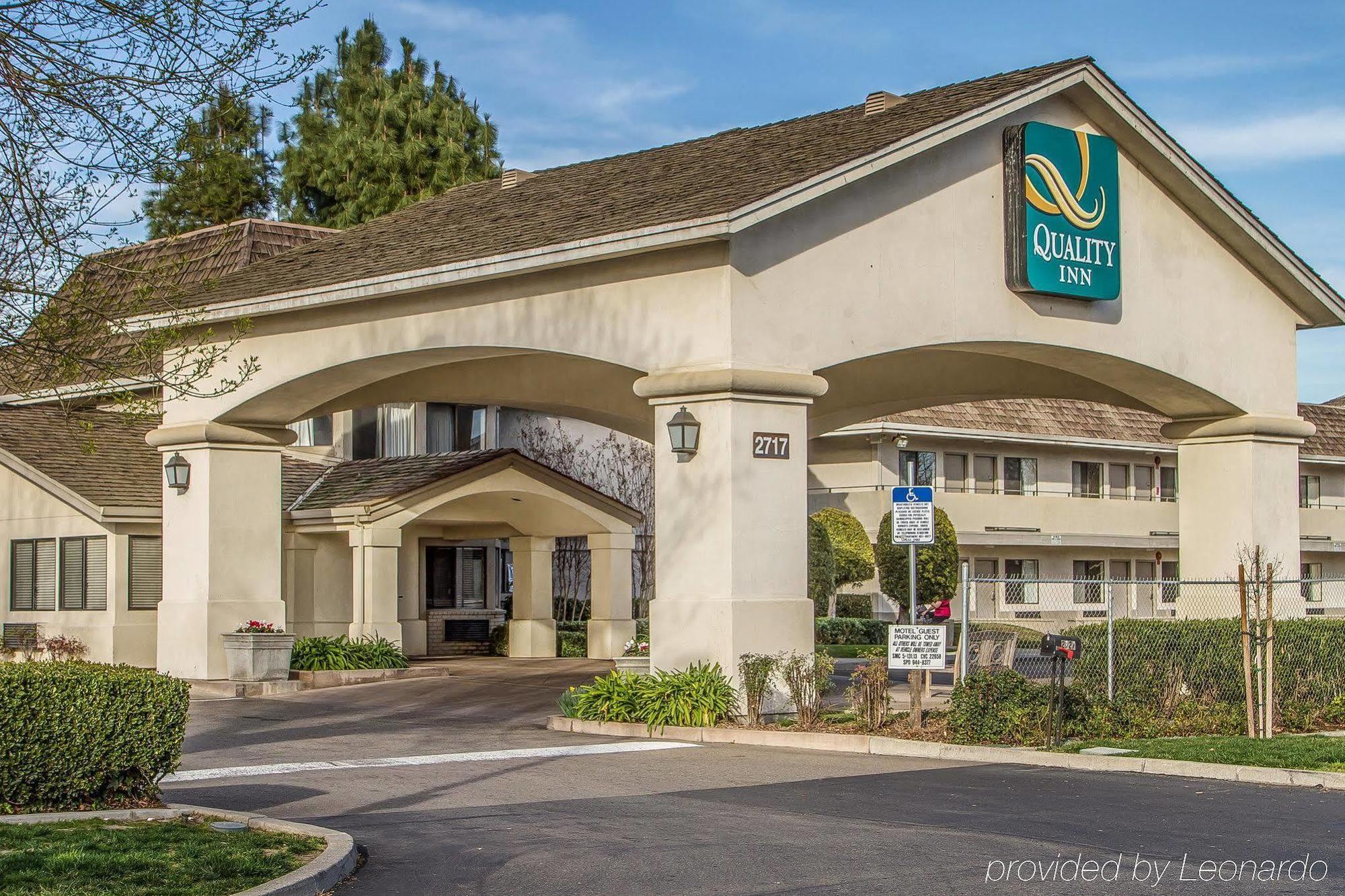 Quality Inn Стоктон Экстерьер фото