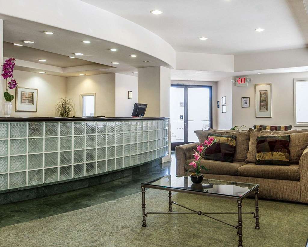 Quality Inn Стоктон Интерьер фото